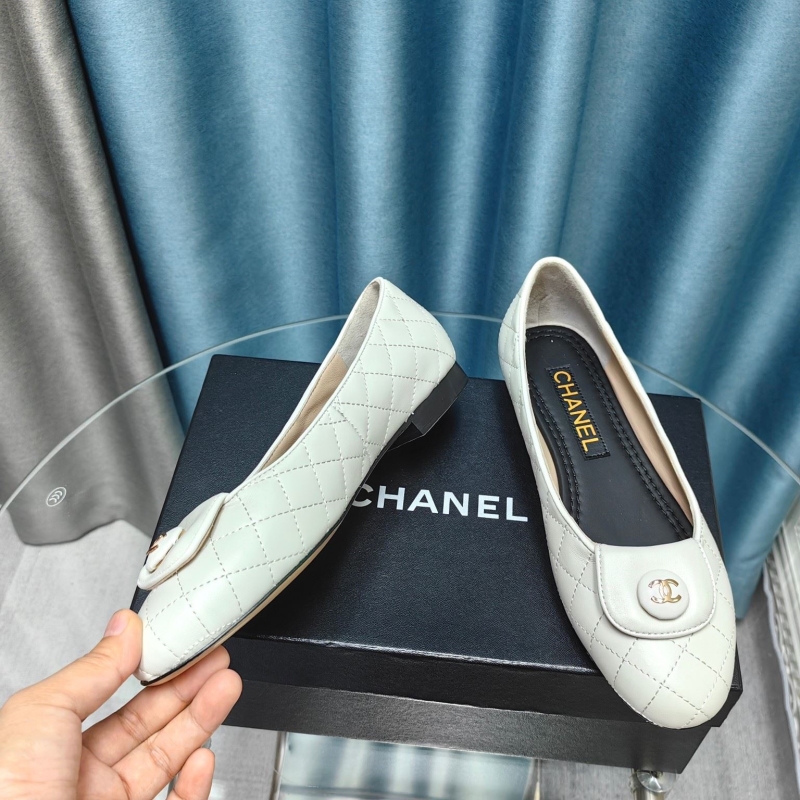 Chanel Flat Shoes